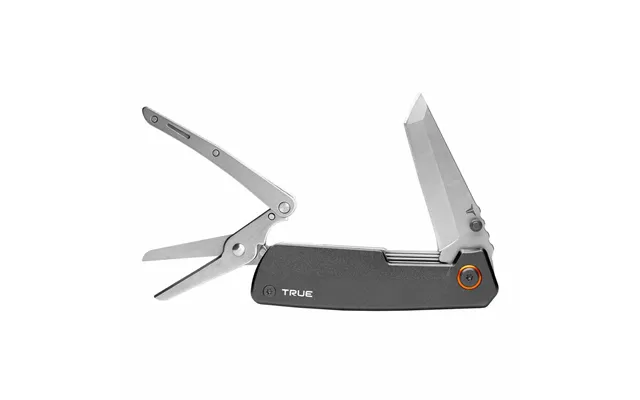 True Dual Cutter 2-i-1 Multiværktøjskniv - Grå
