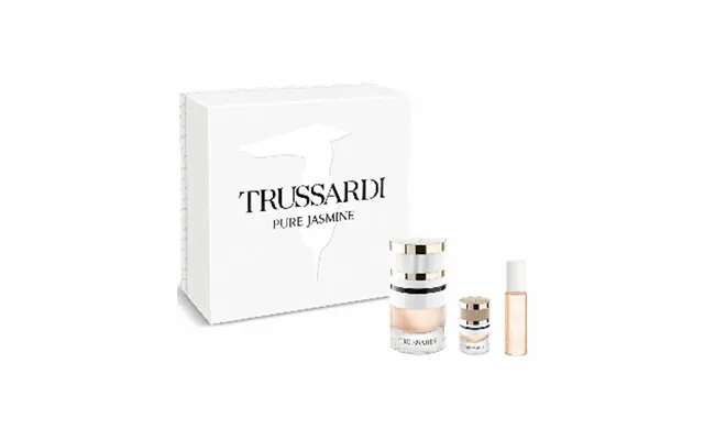 Trussardi Pure Jasmine - Parfume Gaveæske Til Kvinder 3 Dele