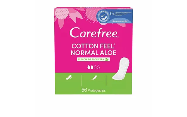 Trusseindlæg Carefree Normal Aloe - 56 Stk