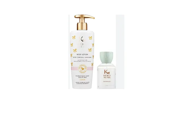 Tulipán Negro Keko New Baby Parfumesæt Til Børn - 3 Dele