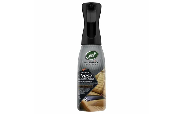 Turtle Wax Hybrid Solutions Leather Mist - Læderrens Pleje Spray 591 Ml