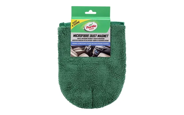 Turtle Wax Mikrofiberhåndklæde Dust Magnet - Grøn