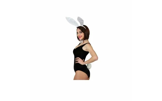 Udklædningssæt Bunny - Hvid, 3 Dele, 4 År