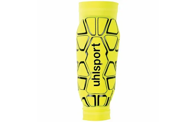 Uhlsport Benskinner Til Fodbold - Gul, Str. Xl 100678702