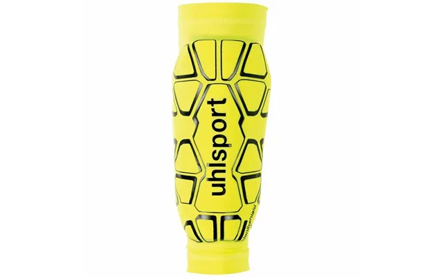 Uhlsport Bionikshield Benskinner - Gul, Størrelse L