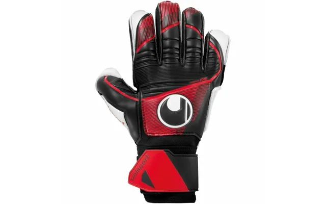 Uhlsport Powerline Soft Flex Målmandshandsker - Sort, Str. 7,5 Voksne