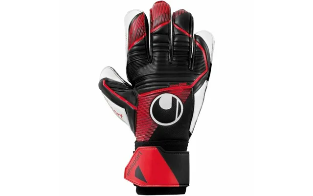 Uhlsport Powerline Soft Pro Målmandshandsker - Sort, Voksne Str