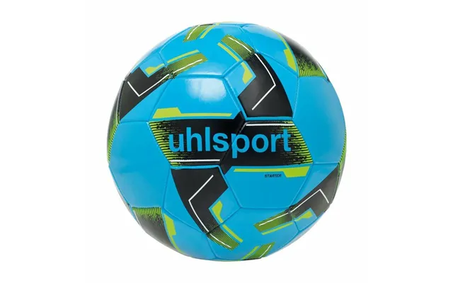 Uhlsport Starter Fodbold - Størrelse 5, Blå Multifarvet