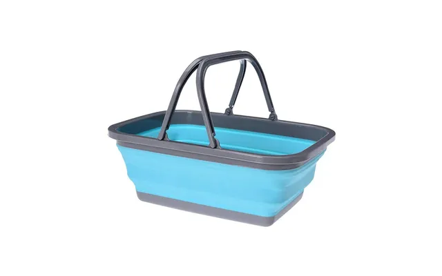 Ultra Clean Sammenfoldelig Tøjkurv I Polypropylen - 39 × 27 × 28 Cm Foldet 39 × 27 × 14,5 Cm