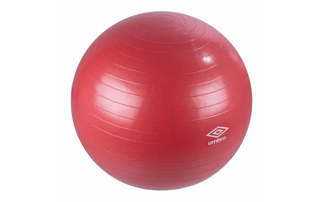 Umbro Træningsbold Ø 75 Cm - Rød Fitnessbold