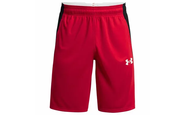 Under Armour Baseline Træningsshorts Til Mænd - Rød