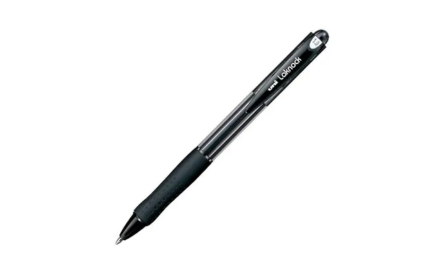 Uni-ball Laknock Sn-100 Kuglepen - Sort, 0,4 Mm, 12 Stk.