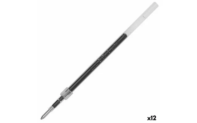 Uni-ball Refill Til Kuglepen Jetstream Premier Sxr-10, 1 Mm, Sort - 12 Stk