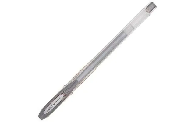 Uni-ball Signo Noble Kuglepen - Sølv Metallic, 0,5 Mm 12 Stk