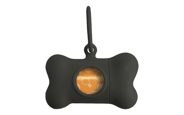 United Pets Bon Ton Classic Posebeholder Til Hund - Sort 8 × 4,2 × 5 Cm