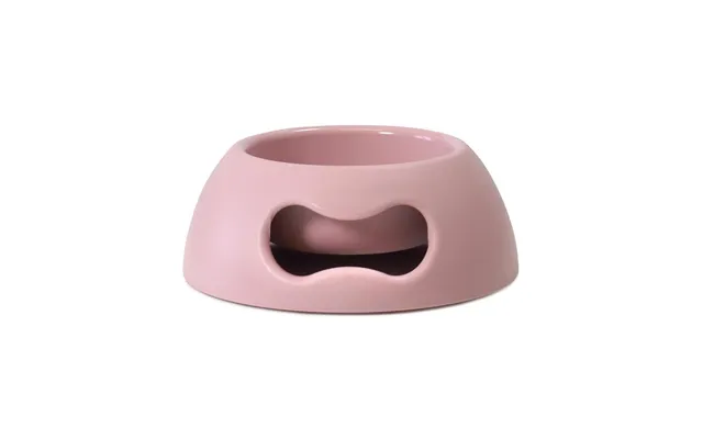 United Pets Pappy Madskål 350 Ml - Pink Polypropylen