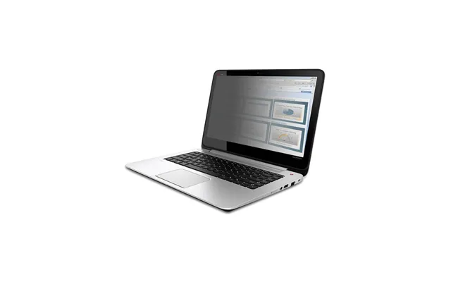 V7 Skærmbeskytter Med Privatlivsfilter 12,5 16 9 - Sort