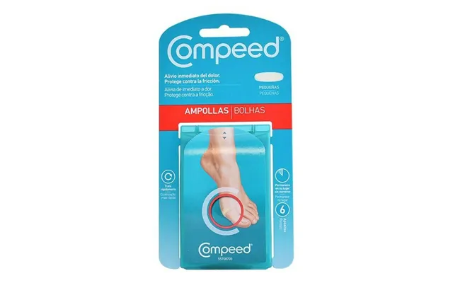 Vabelplastre Compeed Til Fødder - 6 Stk