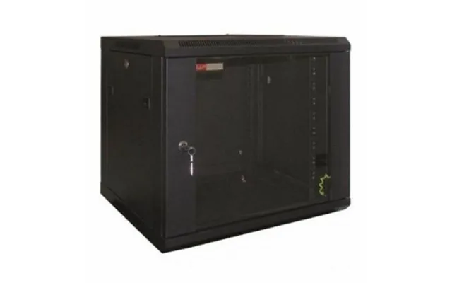 Vægmonteret Rackskab Wp - 60 Cm, Sort Wpn-rwb-12606-b