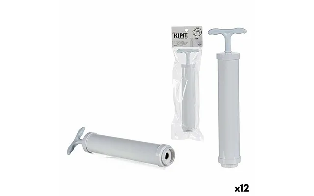 Vakuumpumpe Til Vakuumposer - Kipit, 12 Stk., Hvid