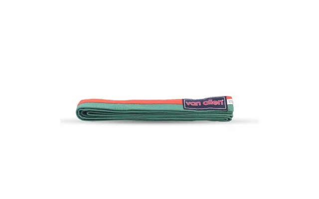 Van Allen Kampsportsbælte Bicol - 240 Cm, Orange