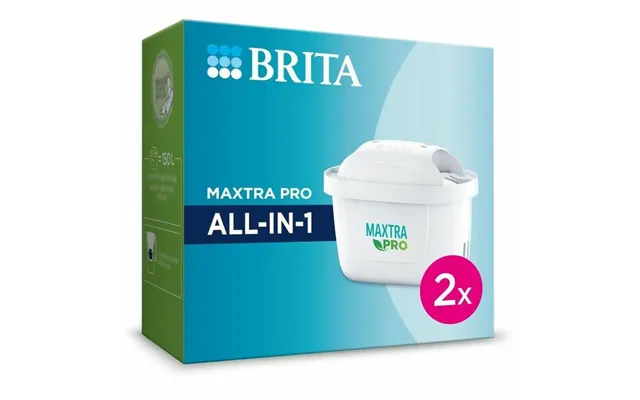 Vandfilter - Brita Maxtra Pro All In 1 2 Stk.