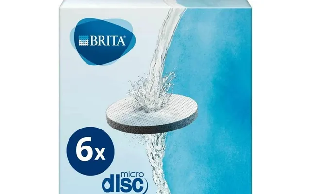 Vandfilter Til Kande Brita Microdisc - 6 Stk.