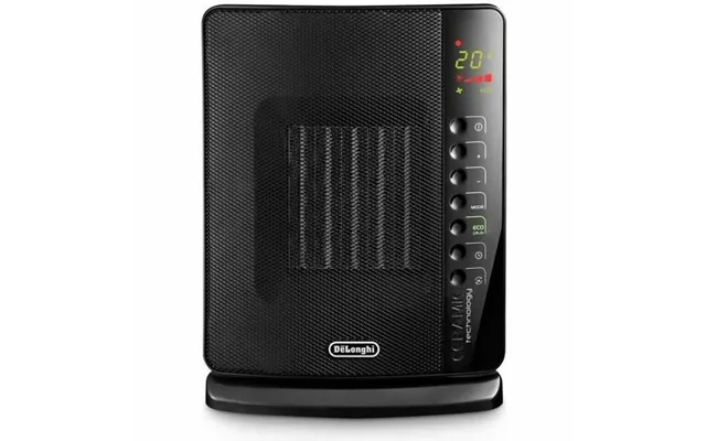 Varmeblæser Keramisk Delonghi - Sort 2.400 W