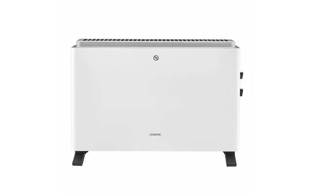 Varmeblæser Konvektor Oceanic - Hvid 2000 W