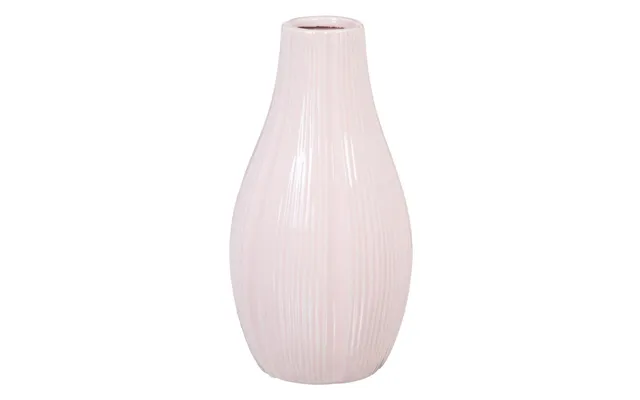 Vase 13 X 13 X 25,5 Cm Keramik Pink
