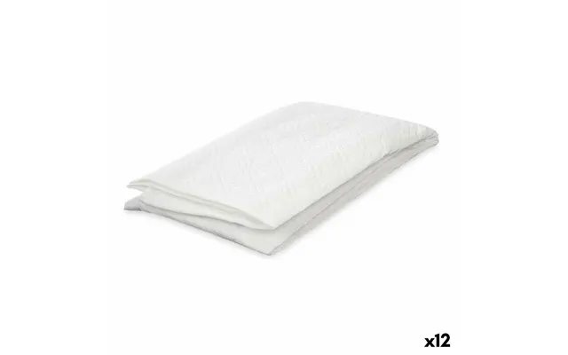 Vaskemaskinecover - Hvid Beskyttelse Med Lynlås, 63 × 58 × 85 Cm 12 Stk