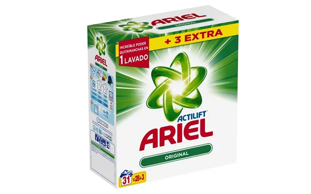 Vaskepulver Ariel Actilift Original - 2.015 G, 31 Vaske
