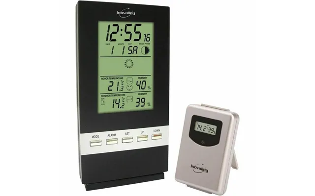 Vejrstation Med Barometer Inovalley Sm300 - Trådløs