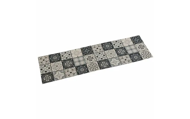 Versa Bordløber - Mosaik, Grå, Polyester 44,5 × 154 Cm