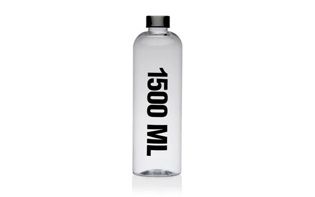 Versa Drikkeflaske I Stål Og Polystyren - 1500 Ml