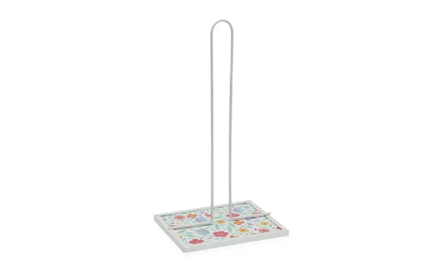 Versa Flandes Køkkenrulleholder - Metal Og Mdf, 16,5 × 31 × 13 Cm