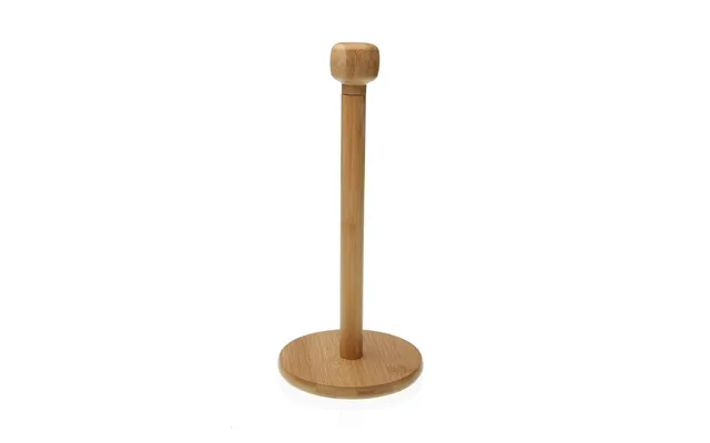 Versa Køkkenrulleholder I Bambus - 16,2 × 34 × 16,2 Cm