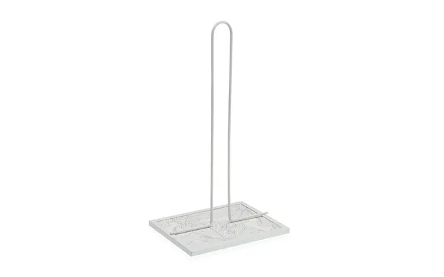 Versa Palmera Køkkenrulleholder I Metal Og Mdf - 16,5 × 31 × 13 Cm