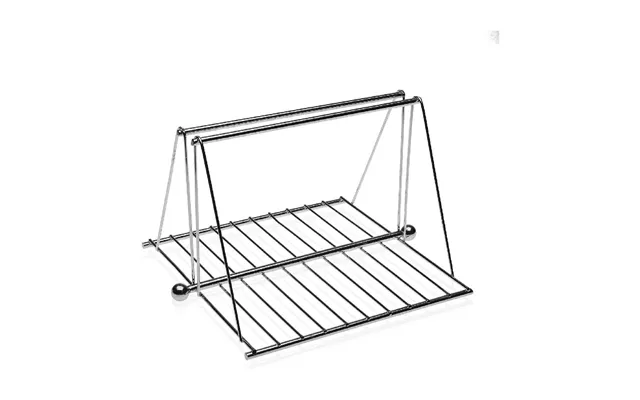 Versa Servietholder I Metal Stål - 18,5 × 12,5 × 18,5 Cm