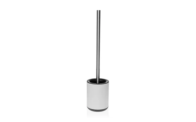 Versa Toiletbørste - Hvid, Stål Og Polypropylen, 10,5 × 47,5 × 10,5 Cm