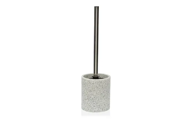 Versa Toiletbørste I Hvid Harpiks - 10 × 37 × 10 Cm