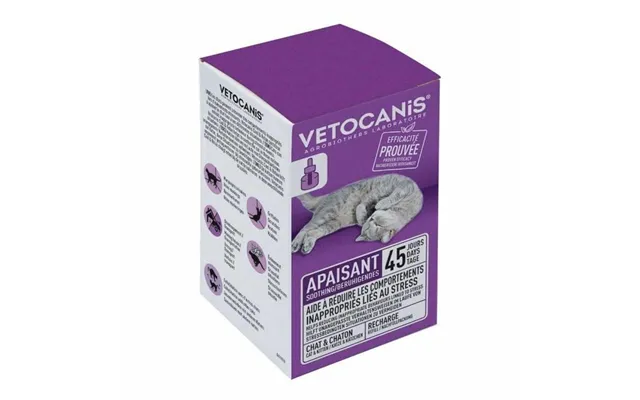 Vetocanis Refill Til Diffusor - Afslappende Til Kat