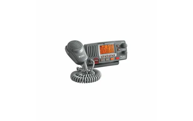 Vhf Marineradio Cobra Mr F77b - Fastmonteret