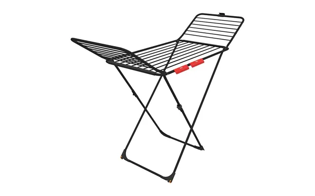 Vileda Extra Black Sammenfoldeligt Tørrestativ 174 × 56 × 116 Cm