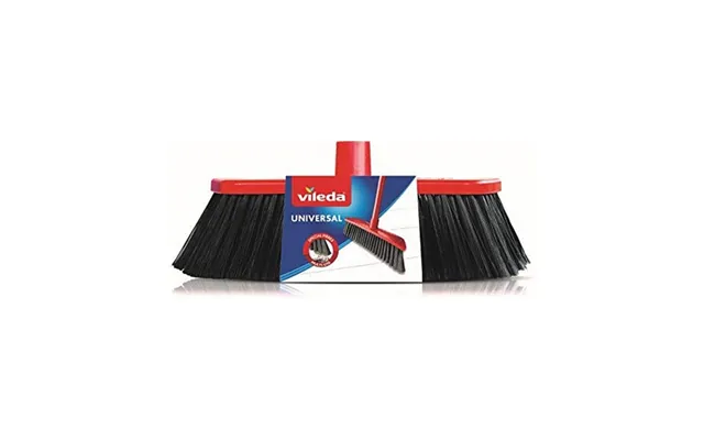 Vileda Universal Kost - Rød, Plastik