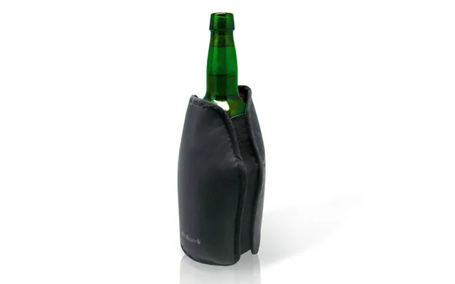Vin Bouquet Flaskekøler-cover - Justerbar, Sort