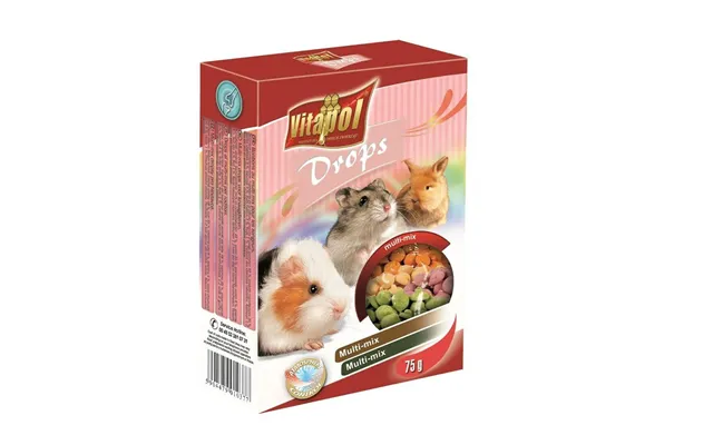 Vitapol Drops Til Hamster - Multi-mix, 75 G