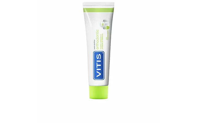 Vitis Tandpasta Æble Mint 100 Ml - Ortodontisk Pleje