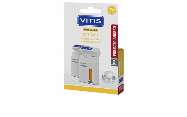 Vitis Tandtråd - 50 M, 2 Enheder
