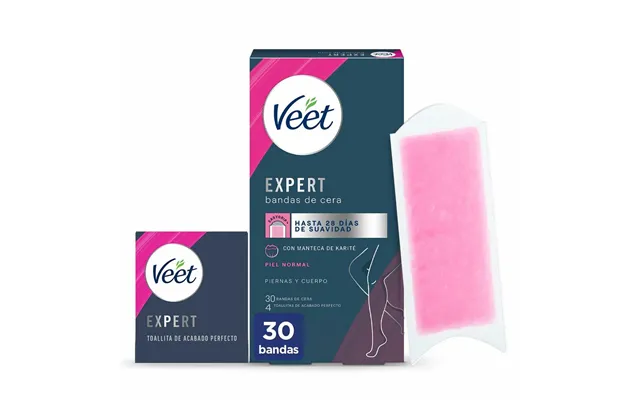 Voksstrimler Til Krop Veet Expert - 30 Enheder
